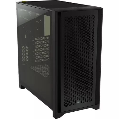 cumpără Carcasă PC Corsair 4000D AIRFLOW Tempered Glass Mid-Tower ATX Black în Chișinău 