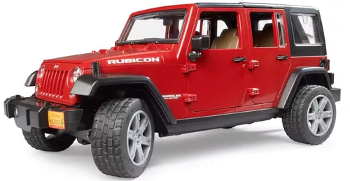 cumpără Mașină Bruder 2525 Masina de teren Jeep Wrangler, 42272 în Chișinău 