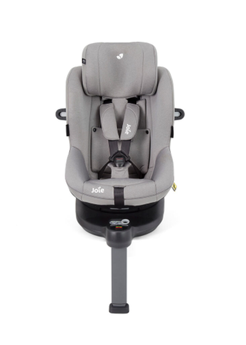Поворотное автокресло с системой Isofix Joie i-Spin 360 E (0-18 kg) Gray Flannel 