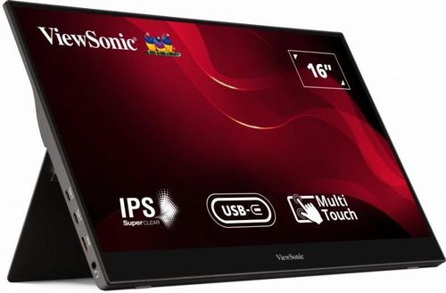cumpără Monitor Viewsonic TD1655 Portable Touch Monitor Black în Chișinău 