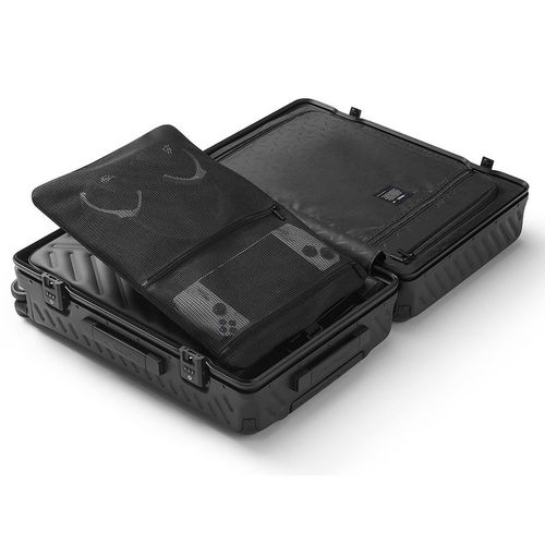 купить Чемодан дорожный с колесами ASUS ROG SLASH Hard Case Luggage Black (чемодан дорожный с колесами) 90XB08P0-BSS000 (ASUS) в Кишинёве 
