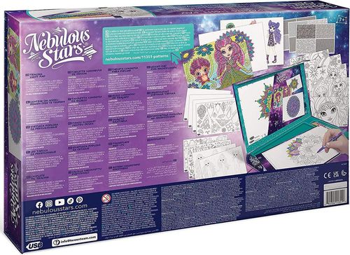 купить Набор для творчества Nebulous Stars 11351 Tracing Light Pad в Кишинёве 
