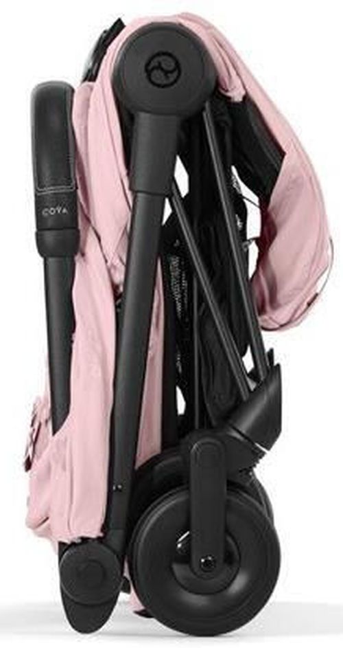 cumpără Сărucior pentru copii Cybex 522003131 Coya Matt Black FE Simply Flowers Pink în Chișinău 