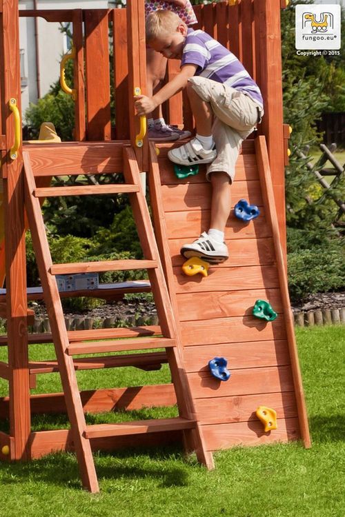 cumpără Teren de joacă Fungoo My_SIDE Step On teak painted în Chișinău 