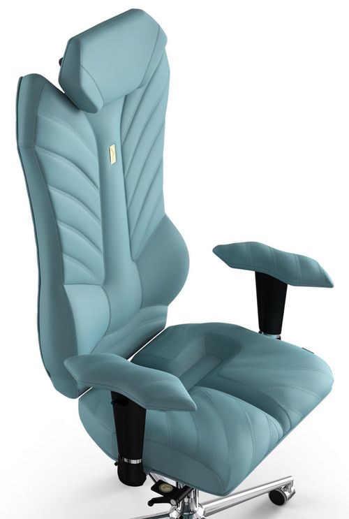 купить Офисное кресло Kulik System Monarch Turquoise Azur в Кишинёве 