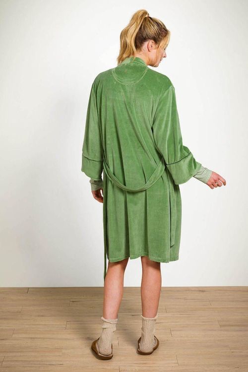 купить Домашний текстиль Pip Studio 51.510.852 Naomi Kimono Velvet Green S Green в Кишинёве 