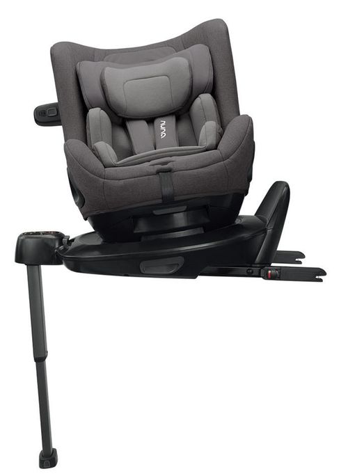 Поворотное автокресло i-Size Nuna TODL Next Granite + база isofix, 40-105 см 