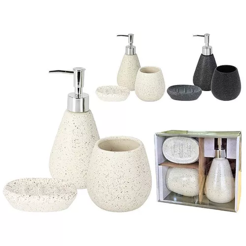 cumpără Set pentru baie Holland 55595 Set pentru baie din ceramica Bathroom 3buc în Chișinău 