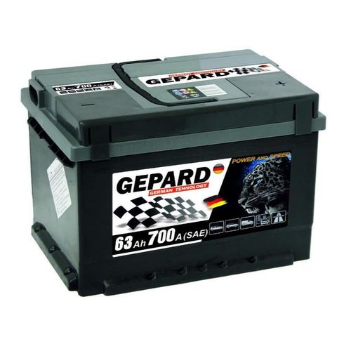 купить Автомобильный аккумулятор Gepard 63 AH 700A (240x175x189) в Кишинёве 