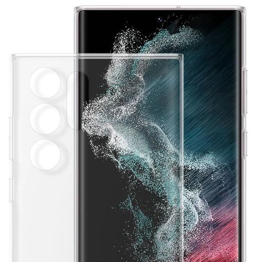 cumpără Husă pentru smartphone Samsung EF-QS908 Clear Cover Transparency în Chișinău 