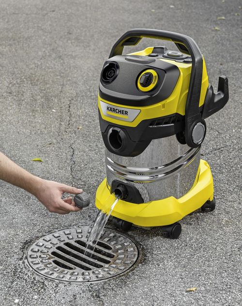 купить Промышленный пылесос Karcher WD 5 Control S 25/5/22 в Кишинёве 
