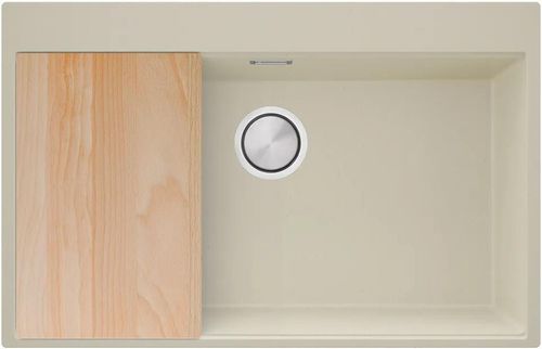 купить Мойка кухонная Primagran Oslo 80 Top Beige + accesorii 530x780 MOMKB в Кишинёве 