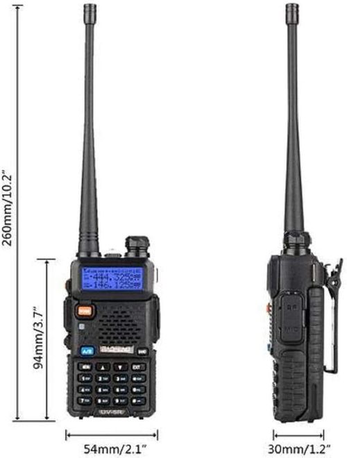 купить Рация Baofeng UV-5R VHF Black в Кишинёве 