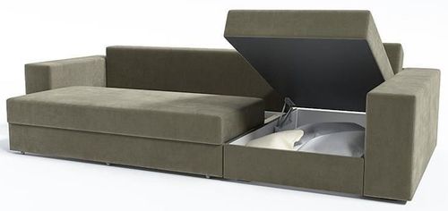 cumpără Canapea Indart Corner Book 2 (290x150x65) în Chișinău 