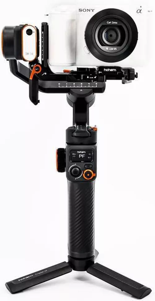 купить Стабилизатор Hohem iSteady MT2 KIT with AI Tracking Module and fill light (iSMT2K) black в Кишинёве 