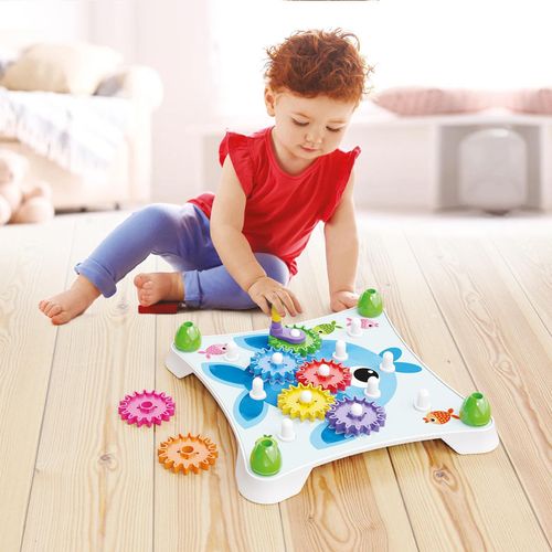 купить Настольная игра Quercetti Q0315 Peggy Gears в Кишинёве 