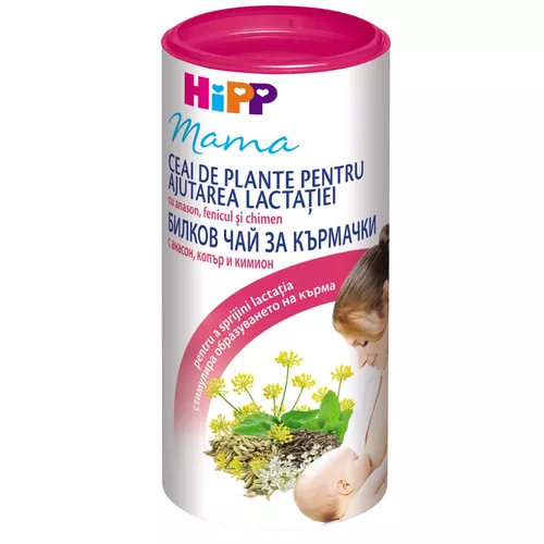 Ceai pentru stimularea lactatiei HIPP Mama 200 g 