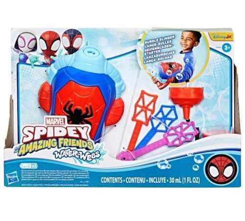 купить Игрушка Hasbro G0660 Фигурка SAF Spidey Bubble Slinger в Кишинёве 