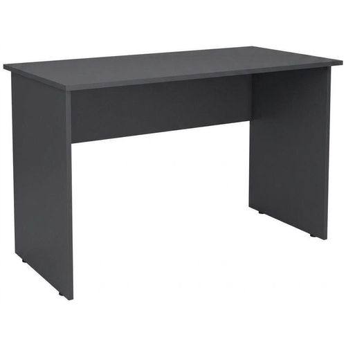 купить Офисный стол Mobildor-Lux Simple 120x60x75H cm Anthracite в Кишинёве 