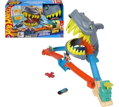 cumpără Mașină Hot Wheels JHL96 Atacul rechinului pe plajă în Chișinău 