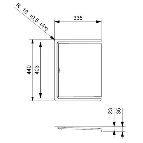 cumpără Accesoriu pentru chiuvete de bucătărie Reginox R36044 Aspen în Chișinău 