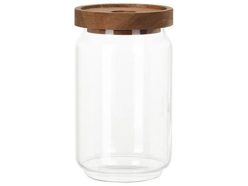 cumpără Container alimentare Excellent Houseware 37105 Borcan din sticla cu capac-sfesnic 0.7L, 10cm în Chișinău 