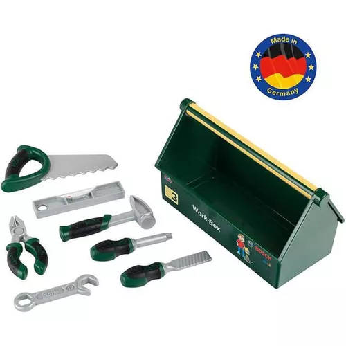 купить Игрушка Klein 44025 Ladita cu instrumente Bosch в Кишинёве 