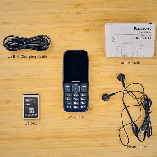 купить Телефон мобильный Panasonic KX-TF400EXC в Кишинёве 