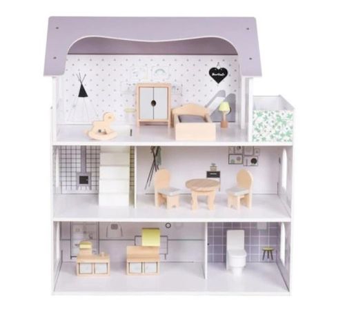 cumpără Căsuță pentru păpuși Baby Mix 58990 Montessori Wood în Chișinău 