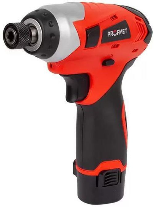 купить Шуруповёрт Profmet 857197 с импульсным 12 В, 100 Нм, патрон 1/4, 2400 об/мин в Кишинёве 