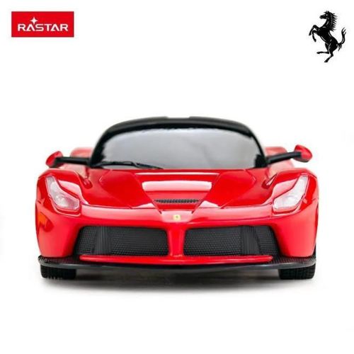 купить Радиоуправляемая игрушка Rastar 48900 T/C 1:24 Ferrari LaFerrari, rosie, 60579 в Кишинёве 