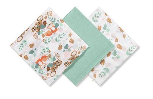 cumpără Accesoriu pentru înfășat BabyOno 348/12 Scutece MUSLINA super moale 3 buc. în Chișinău 