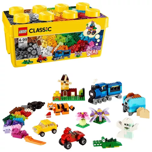 cumpără Set de construcție Lego 10696 LEGO® Medium Creative Brick Box în Chișinău 