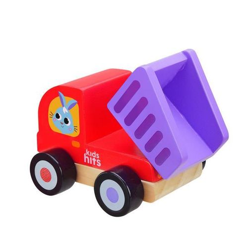 cumpără Jucărie Kids Hits KH20/016 Деревянный набор конструктор Dump truck în Chișinău 