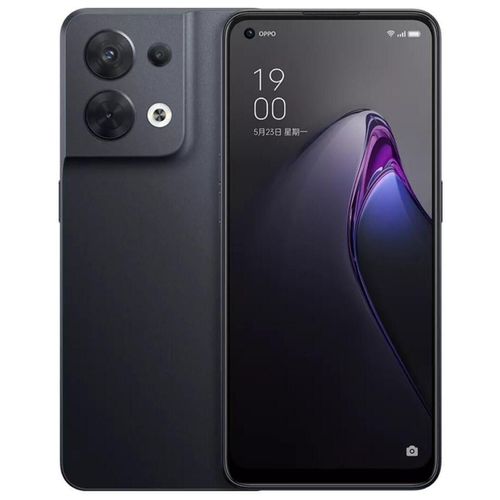cumpără Smartphone OPPO Reno 8 8/256GB Black în Chișinău 
