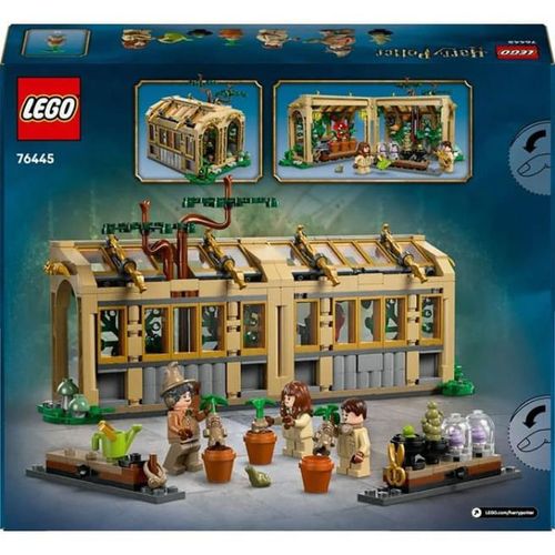 cumpără Set de construcție Lego 76445 Harry Potter Castelul Hogwarts: Lectia de herbologie în Chișinău 