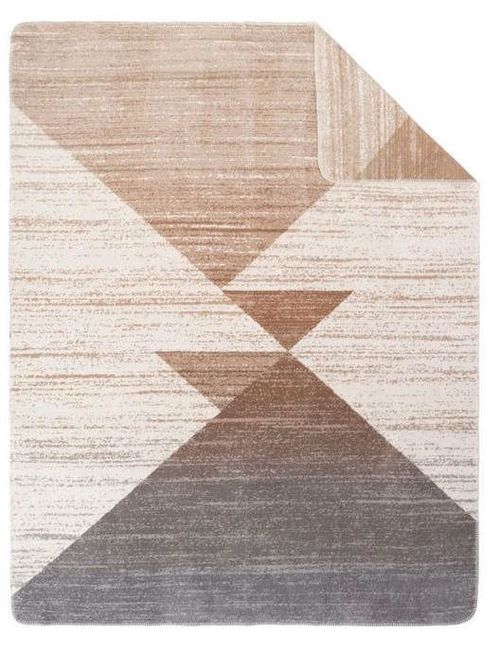 cumpără Textile de casă Ibena 3421/380 Jacquard Decke Minuf Beige/grey în Chișinău 