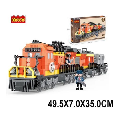 cumpără Set de construcție Richi (955009) Cale ferata 635pcs în Chișinău 