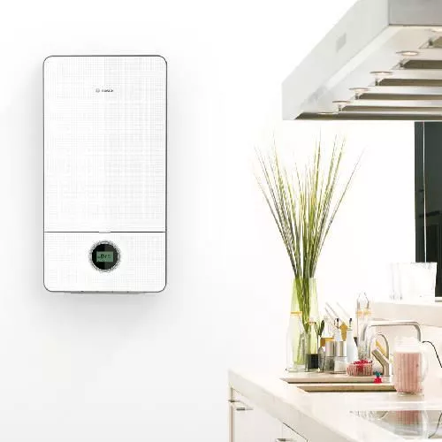 купить Газовый котёл Bosch Condens 7000iW 35kw ZBR35-3A23 в Кишинёве 