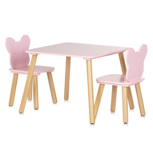 купить Набор детской мебели Chipolino DIWH02460323 Столик и 2 стульчика MDF butterfly в Кишинёве 