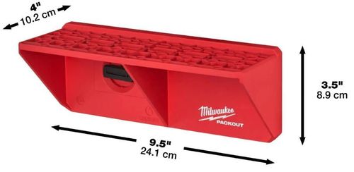 cumpără Sistem de depozitare a instrumentelor Milwaukee 4932480711 Suport pentru surubelnite PACKOUT în Chișinău 