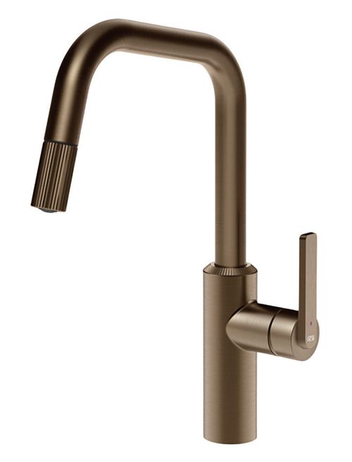 купить Смеситель кухонный Gessi 60946-761 Coffee Bronze Br PVD в Кишинёве 