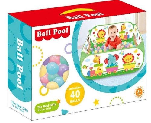 купить Манеж ToyMall 003254 с 40 шариками в Кишинёве 