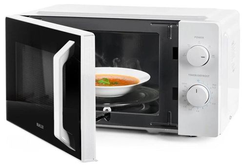 cumpără Cuptor cu microunde Muhler MO-5051, 20L, white mechanical în Chișinău 