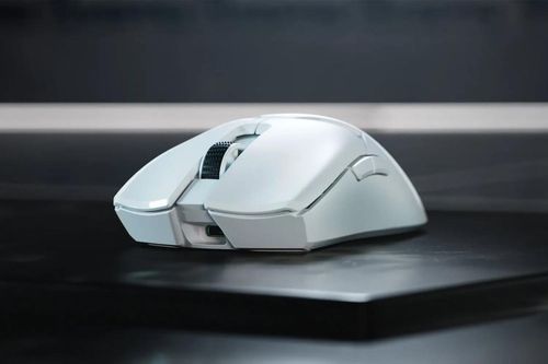 купить Мышь Razer RZ01-04390200-R3G1 Viper V2 Pro Wireless White в Кишинёве 