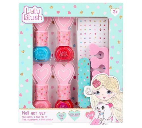 cumpără Set de creație Create it! 84955 Set de arta pentru unghii Lulu Blush în Chișinău 