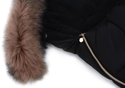 cumpără Accesorii pentru cărucior Cottonmoose CTM_MS_PM_MG Husa carucior Moose Shine Gold în Chișinău 