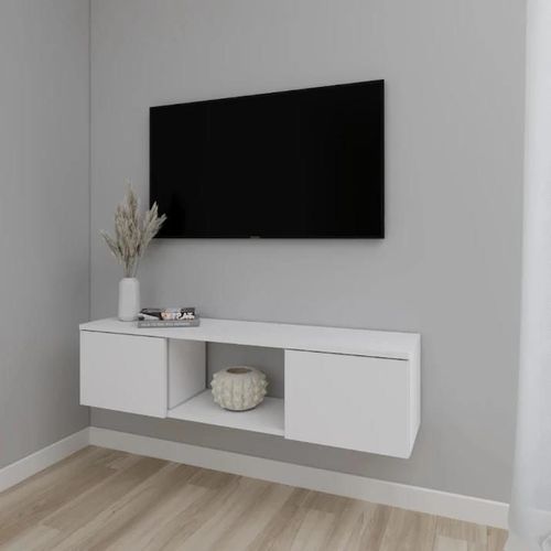 купить Тумба напольная для TV Smartex (16609) Т11 160 TV-Навесная Alb в Кишинёве 