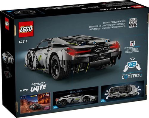 купить Конструктор Lego 42214 Technic: Super mașină sport Lamborghini Revuelto в Кишинёве 
