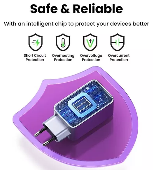 cumpără Încărcător cu fir Ugreen 25874 Nexode Pro GaN Charger USB-A+2*Type-C 100W, Black în Chișinău 